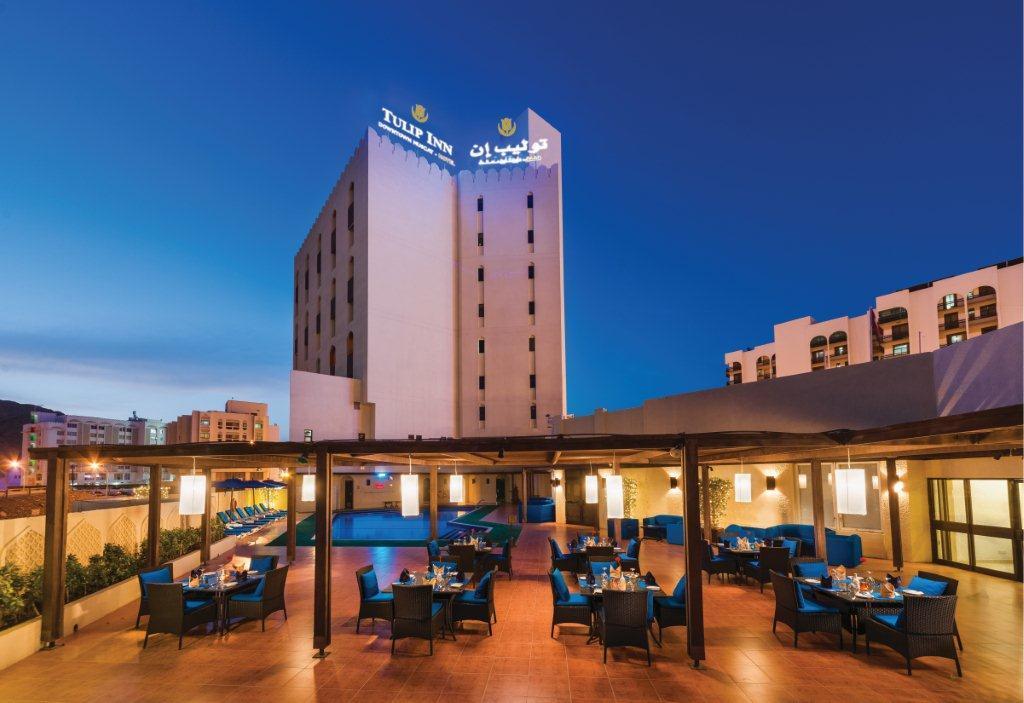 Tulip Inn Downtown Muscat Ngoại thất bức ảnh