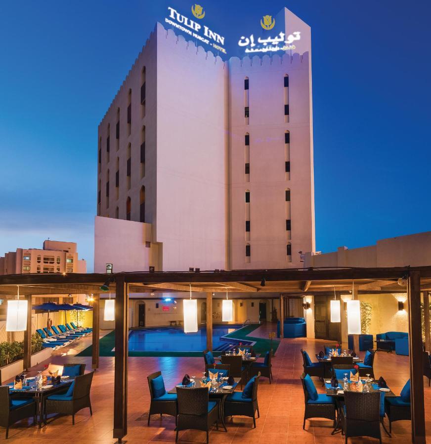Tulip Inn Downtown Muscat Ngoại thất bức ảnh